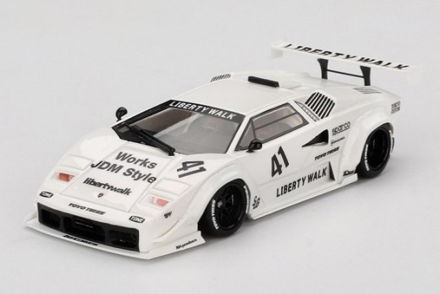 ���� TSMV0024 TSM 1/43 ���ܥ륮���� �����󥿥å� LB-WORKS ��������ȥ����� 2024 �ۥ磻�� 