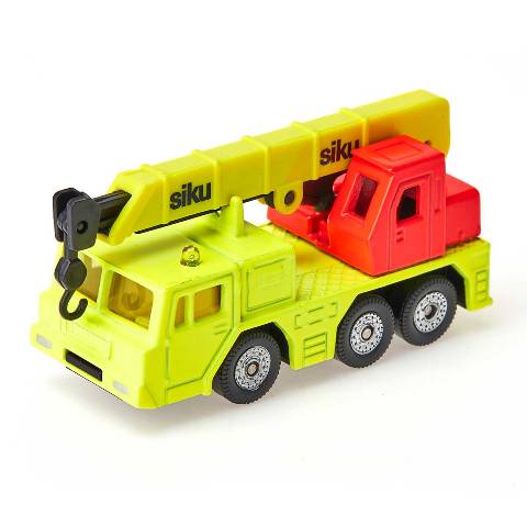 ジク クレーン車 グレーダー ミニカーセット 働く車 1/87 ジク