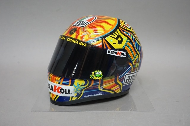 1/2 ミニチャンプス 328080046 AGV ヘルメット モトGP 2008