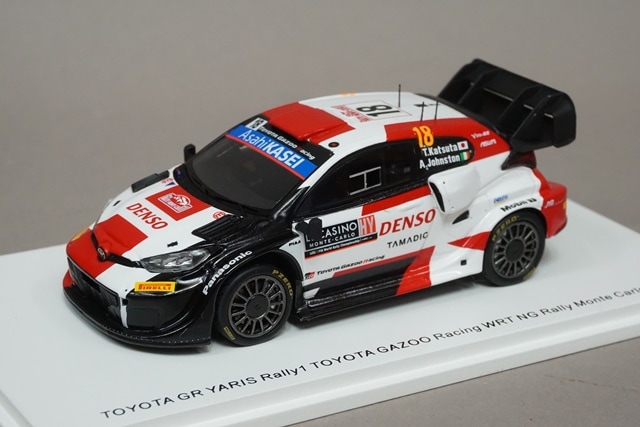 1/43 スパーク S6693 トヨタ GR ヤリス ラリー1 ガズー レーシング WRT