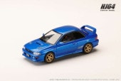  HJ641079ABL ۥӡѥ 1/64 Х ץå PURE SPORTS COUPE WRX type R STi Version (GC8) ˥å֥롼ޥ