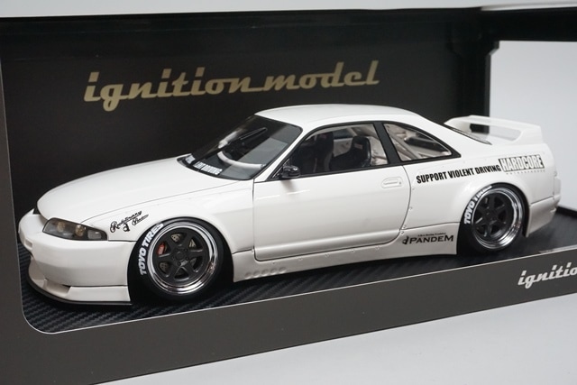 イグニッション PANDEM GT-R BCNR33 IG3028 1/18 1/18 IG Ignition Model Nissan GT-R R33 Pandem GT-R (BCNR33