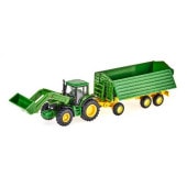 ����SK1843 ���� SIKU John Deere �ե���ȥ������� �դ� �ȥ饯���� �ȥ졼�顼 �դ�
