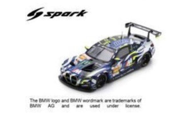 新品 18S669 スパーク 1/18 BMW M4 GT3 #46 Team WRT Le Mans 24H 2024