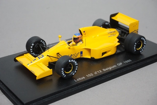 スパーク 1/43 ローラ Mk4 1963 F1 ベルギーGP #22 L.ビアンキ