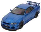 ���� OTMG082 OTTO 1/12 ���� �������饤�� �˥��� R34 GT-R Z-tune 2005 (�֥롼) �������� 2,000�� 