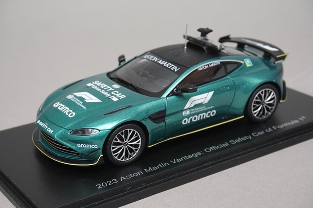 1/43 スパーク S5873 アストンマーティン ヴァンテージ F1