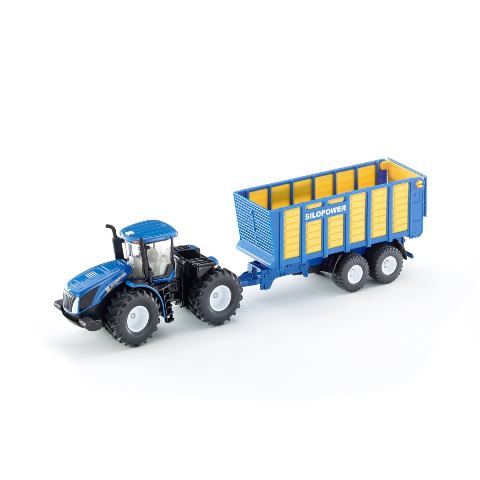 siku 1/50 トラクター セット ジク 新品 SK1947 ジク SIKU 1/50 ニューホランド トラクター
