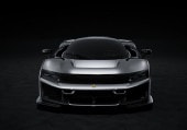 ͽ BBRC305E BBR 1/43 ե顼 Ferrari F80 carbon optional Gloss Aluminium - carbon wheels 
