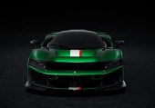 ͽ BBRC305F1 BBR 1/43 ե顼 Ferrari F80 carbon optional Green Jewel - bicolor wheels carbon and silver 