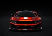 ͽ BBRC305G BBR 1/43 ե顼 Ferrari F80 carbon optional Rame Mica - carbon wheels 