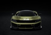 ͽ BBRC305I BBR 1/43 ե顼 Ferrari F80 carbon optional race n.24 Matt Verde Masoni - bicolor wheels wheels carbon and silver 