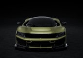 ͽ BBRC305I1 BBR 1/43 ե顼 Ferrari F80 carbon optional Matt Verde Masoni - bicolor wheels wheels carbon and silver 