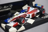 1/43 �ߥ˥����ץ� 430990023 BAR 01 �����ѡ��ƥå� 1999 #23 R.���� ��å������ȥ饤������