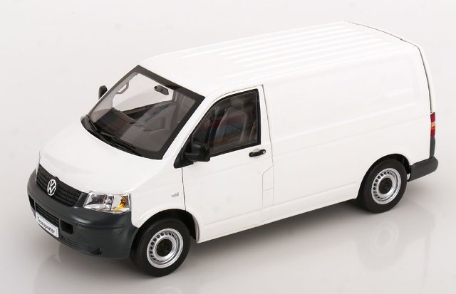 新品 188615 ノレブ 1/18 フォルクスワーゲン T5 Transporter 2003