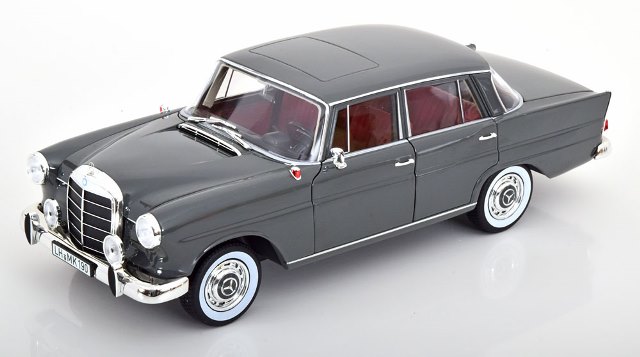 新品 183798 ノレブ 1/18 メルセデス 190D W110 1964 グレー