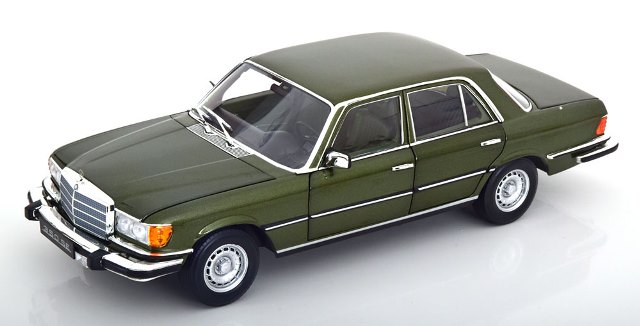 新品 183972 ノレブ 1/18 メルセデス 350 SE W116 US-Version 1973
