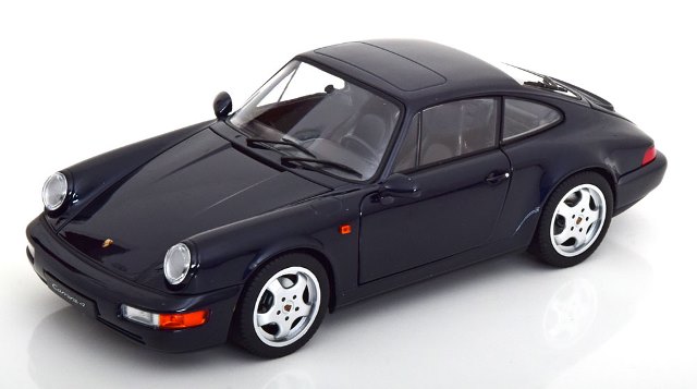 新品 187324 ノレブ 1/18 ポルシェ 911 (964) Carrera 4 1990 Coupe