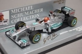 1/43 ߥ˥ץ 410120077 륻ǥAMG ڥȥʥ F1 硼 2012 #7 M.塼ޥå