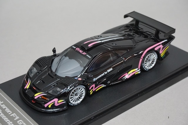 1/43 HPI 8182 マクラーレン F1 GTR プレゼンテーション 1997, Boost