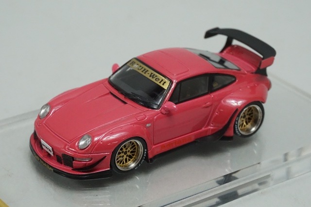 Porsche 993 (RWB) ミニカー Amazon | ミニカー ポルシェ 911 993 RWB 1:64 合金ワイドボディ