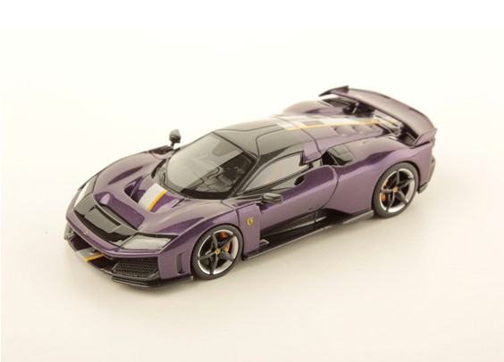 取寄せ LS559L LOOKSMART 1/43 フェラーリ Ferrari F80 Viola Hong