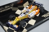 1/43 �ߥ˥����ץ� 400070074 ��Ρ� F1������ ���硼���� 2007 #4 H.���Х饤�ͥ�