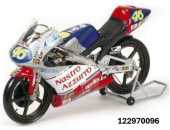 ͽ�� 122970096 �ߥ˥����ץ� 1/12 ���ץ�ꥢ 125 CCM TEAM NASTRO AZZURRO APRILIA V. ���å� GP 125 - 1997 ���ɥ����ԥ��� ��������󥰻���