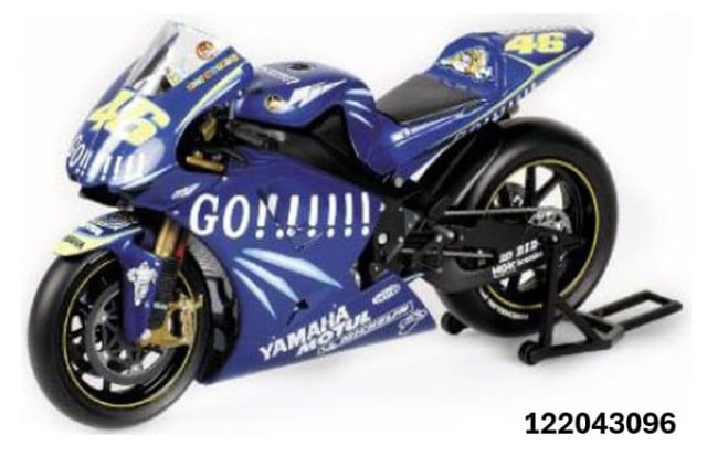 予約 122043096 ミニチャンプス 1/12 ヤマハ YZR-M1 GAULOISES FORTUNA