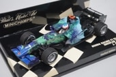 1/43 �ߥ˥����ץ� 400070077 �ۥ���졼���� F1������ ���硼���� 2007 #7 J.�Хȥ�