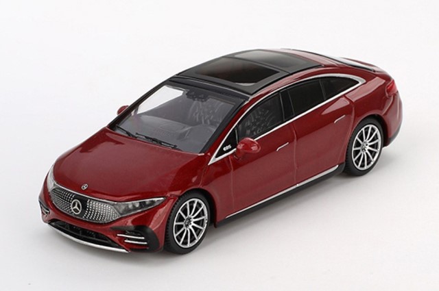 新品 MGT00970-BL TSM MINI-GT 1/64 メルセデス ベンツ EQS 580 4MATIC