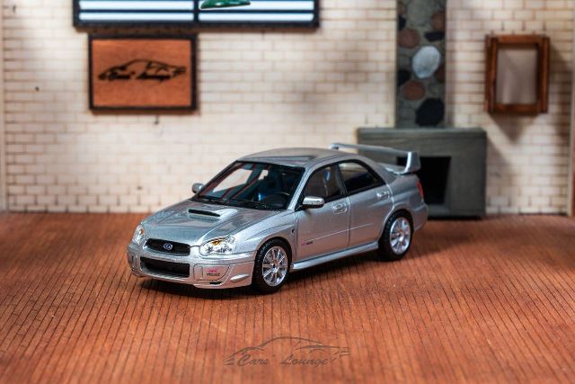 予約 Cars' Lounge 1/64 スバル インプレッサ Impreza WRX STI Crystal