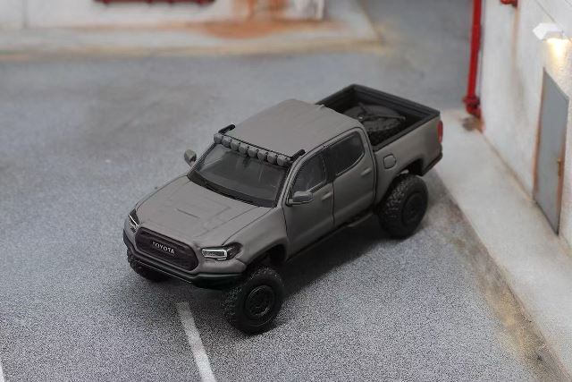 ゲインコーププロダクツ GCD 1/64 トヨタ タコマ アクセサリー付き Amazon | ゲインコーププロダクツ 1/64 トヨタ Tacoma タコマ