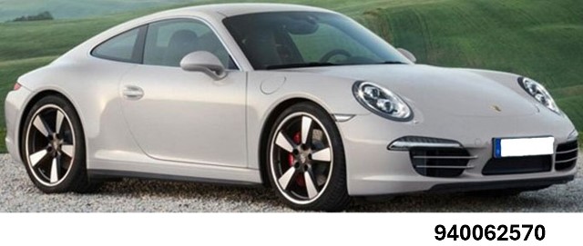 予約 940062570 ミニチャンプス 1/43 ポルシェ 911 (991) 