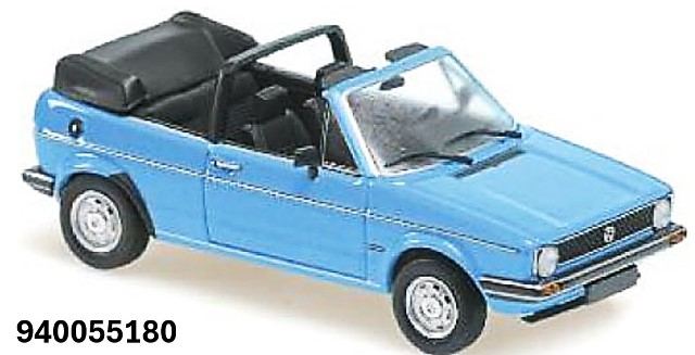 予約 940055180 ミニチャンプス 1/43 フォルクスワーゲン ゴルフ