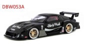 ���� DBW053A D-MODEL 1/64 �ޥĥ� MAZDA RX-7 LB �����ѡ����륨�å� �֥�å� 