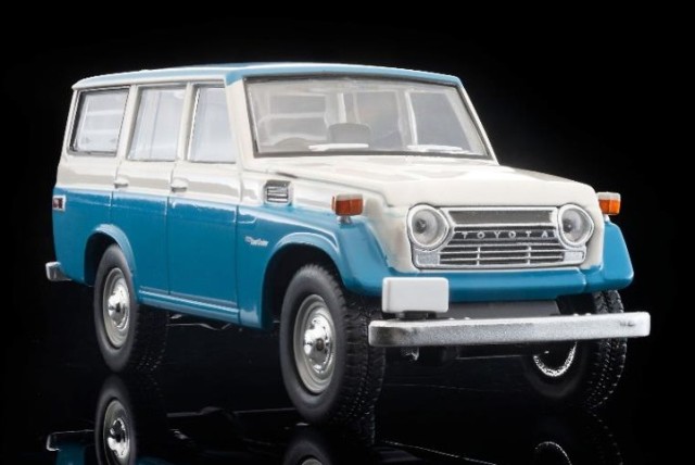 トミカ 限定版 トヨタ ランドクルーザー FJ56V 1/64 トミーテック トミカリミテッドヴィンテージ LV-104d トヨタ