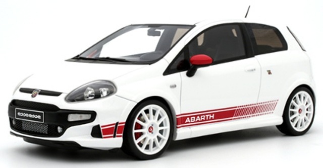 楽天市場】アバルト ミニカー 1/18の通販 OTTO 1/18 アバルト プント