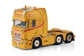 ���� 01-4778 WSI 1/50  �����˥� Transport Vanderveken SCANIA R HIGHLINE CR20H 6X2 TWIN STEER
