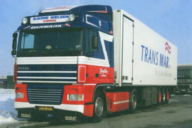 予約01-4635 WSI 1/50 DAF Bjarne Nielsen DAF 95XF SPACE CAB 予約01-4635 WSI 1/50 DAF Bjarne Nielsen DAF 95XF SPACE CAB