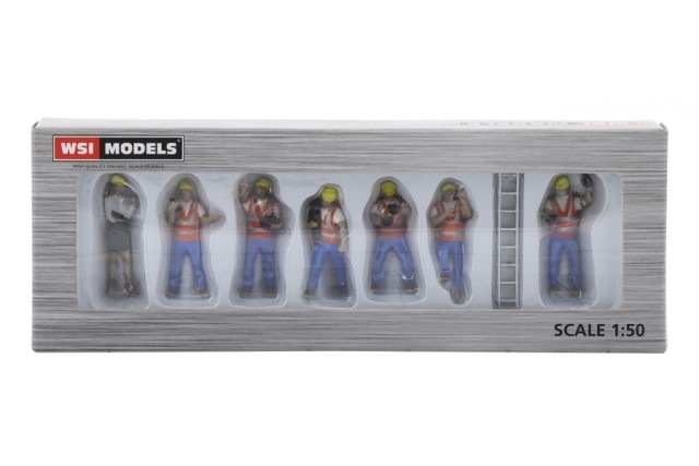 予約84-1004 WSI 1/50 Premium Line FIGURE SET 2, Boost Gear