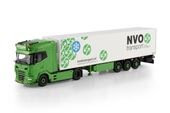 ͽ�� 01-4728 WSI 1/50  DAF Heuvelman GSO DAF XG+ 4X2 REEFER TRAILER - 3 AXLE