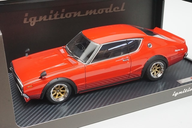 1/18 イグニッションモデル IG3455 日産 スカイライン 2000 GT-R (KPGC