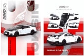 ͽ IN64-R35N-WHI INNO Υǥ 1/64  Nissan GT-R (R35) NISMO ۥ磻 