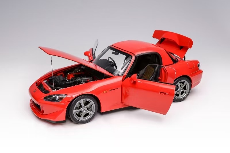 新品 M85112 モーターヘリックス 1/18 ホンダ S2000 TYPE S 2007