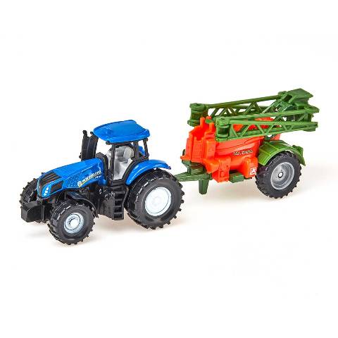 新品 SK1668 ジク SIKU ニューホランド トラクター 噴霧器付き