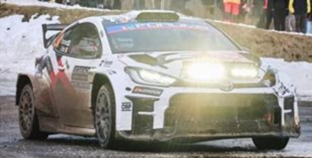 ���� S6900 ���ѡ��� 1/43 �ȥ西 TOYOTA GR Yaris Rally 2 No.30 TOYOTA Gazoo Racing WRT NG Rally Monte Carlo 2025Y. Yamamoto - J. Fulton 