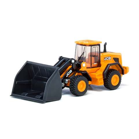 新品 SK1789 ジク SIKU 1/87 JCB 457 WLS ホイールローダー , Boost