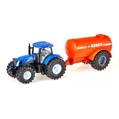 新品 SK1945 ジク SIKU 1/50 ニューホランド トラクターバキューム