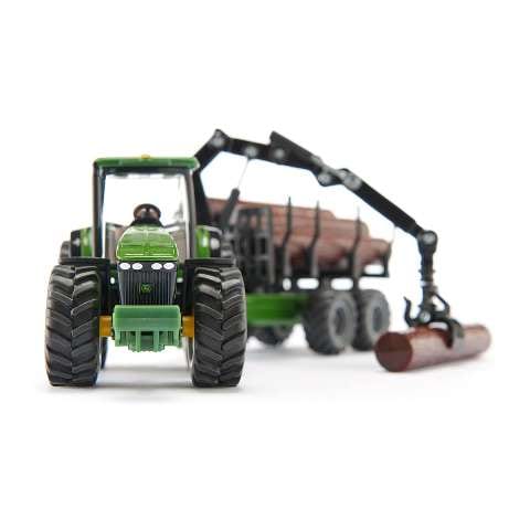 新品 SK1954 ジク SIKU 1/50 丸太用トレーラー付きトラクター , Boost